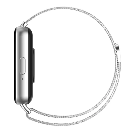Samsung Galaxy Fit3 Ezüst Techsuit Óraszíj (W009) - 6