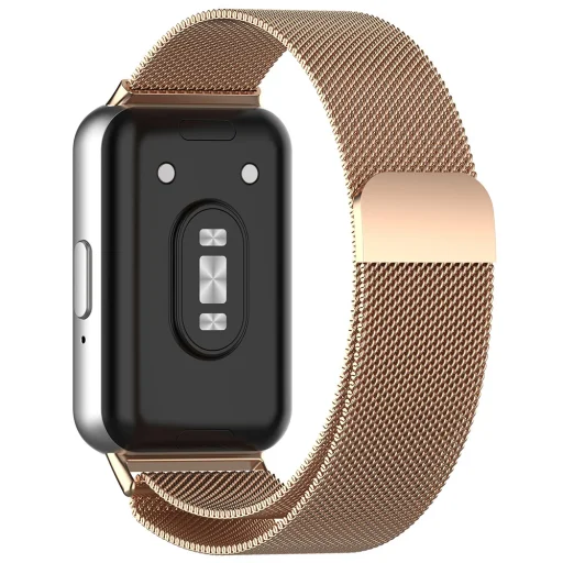 Samsung Galaxy Fit3 Rose Gold Techsuit remienok na hodinky (W009) - 2