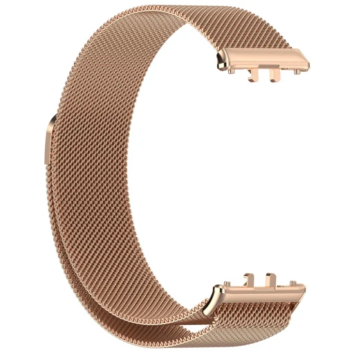 Samsung Galaxy Fit3 Rose Gold Techsuit remienok na hodinky (W009) - 3