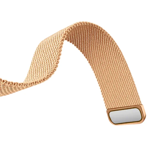 Samsung Galaxy Fit3 Rose Gold Techsuit remienok na hodinky (W009) - 5
