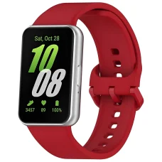Červený remienok Techsuit pre Samsung Galaxy Fit3 (W086)