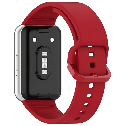 Samsung Galaxy Fit3 Piros Techsuit Szíj (W086) - 2