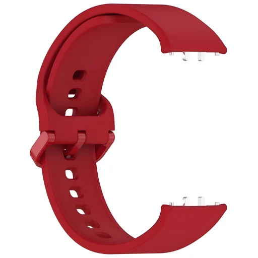 Červený remienok Techsuit pre Samsung Galaxy Fit3 (W086) - 5