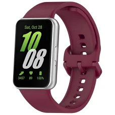 Samsung Galaxy Fit3 Bordó Techsuit Óraszíj (W086)