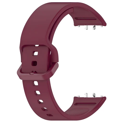 Samsung Galaxy Fit3 Bordó Techsuit Óraszíj (W086) - 3