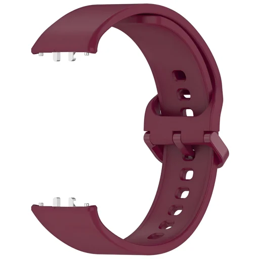 Samsung Galaxy Fit3 Bordó Techsuit Óraszíj (W086) - 5