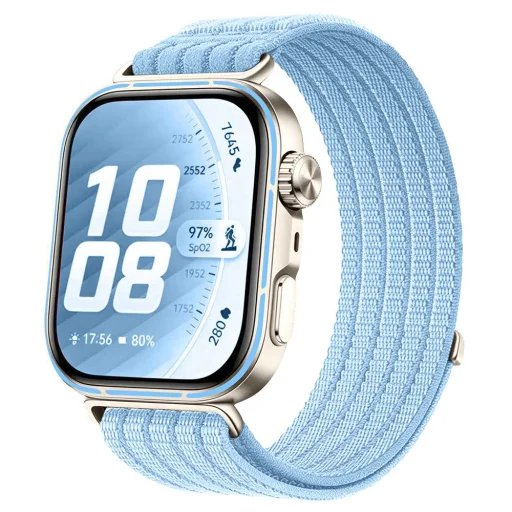 Huawei Watch Fit 5 Island Blue Techsuit Remienok (W085) - 1