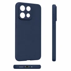 Motorola Moto G37 matt TPU tok sötétkék tok
