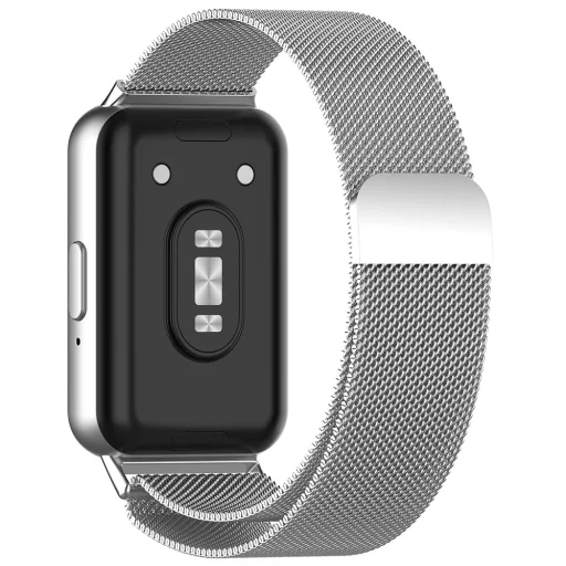 Samsung Galaxy Fit3 strieborný Techsuit remienok (W009) - 2