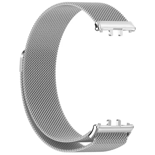 Samsung Galaxy Fit3 Ezüst Techsuit Óraszíj (W009) - 3