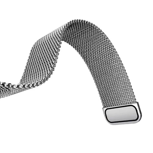 Samsung Galaxy Fit3 Ezüst Techsuit Óraszíj (W009) - 5