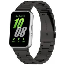 Samsung Galaxy Fit3 Fekete Techsuit Óraszíj (W010)