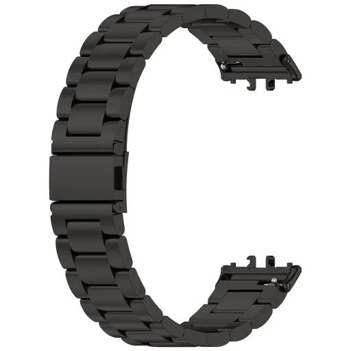 Samsung Galaxy Fit3 Fekete Techsuit Óraszíj (W010) - 3