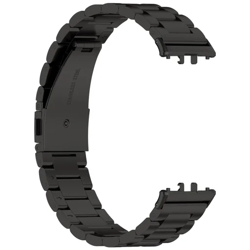 Čierny remienok Techsuit pre Samsung Galaxy Fit3 (W010) - 4