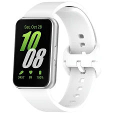 Samsung Galaxy Fit3 Fehér Techsuit Óraszíj (W086)