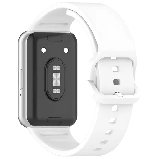 Samsung Galaxy Fit3 Fehér Techsuit Óraszíj (W086) - 2