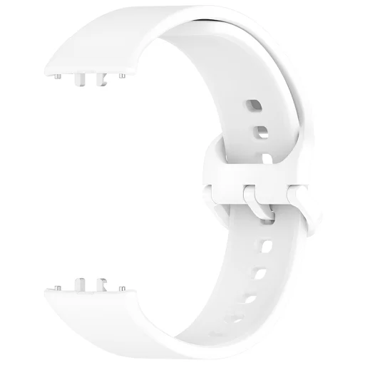 Samsung Galaxy Fit3 Fehér Techsuit Óraszíj (W086) - 4