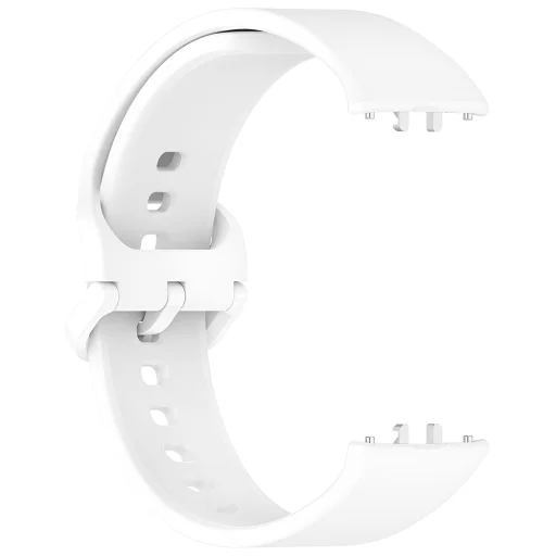 Biely remienok Techsuit pre Samsung Galaxy Fit3 (W086) - 5