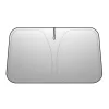 Spigen - Slnečná clona na predné sklo auta UO260 (ACP11460) - UPF2000+, 99,95% miera blokovania UV žiarenia, veľkosť M - Čierna thumbnail