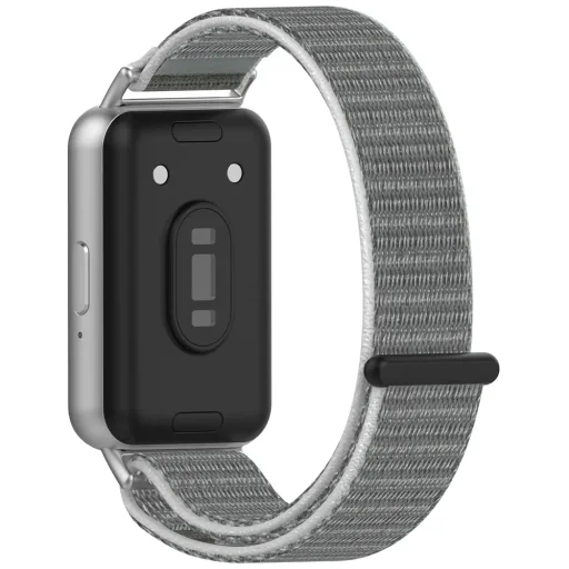Remienok Techsuit Mozaika pre Samsung Galaxy Fit3 Grafitový 22mm (W080) - 2
