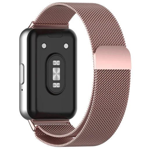 Remienok Techsuit pre Samsung Galaxy Fit3 ružový (W009) - 2