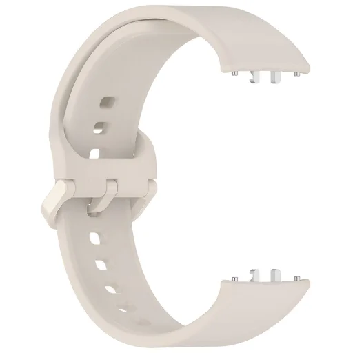 Samsung Galaxy Fit3 Krémfehér Techsuit Óraszíj (W086) - 4