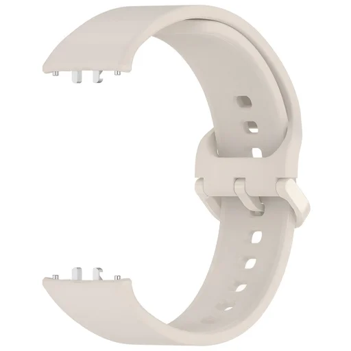 Samsung Galaxy Fit3 Krémfehér Techsuit Óraszíj (W086) - 5