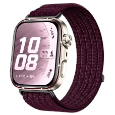 Techsuit - Szíj (W085) - Huawei Watch Fit 5 - Szilva Szín