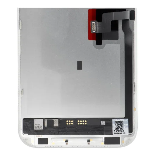 iPhone 16 Pro Max FixCell LCD kijelző Soft OLED 120Hz közelség- és fényérzékelő flex kábellel (Diagnosztizálható: használt) - 3
