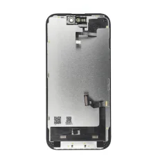 iPhone 15 FixCell LCD kijelző SOFT OLED 120 Hz közelségérzékelő és fényérzékelő szalagkábellel (Diagnosztizálható: használt)