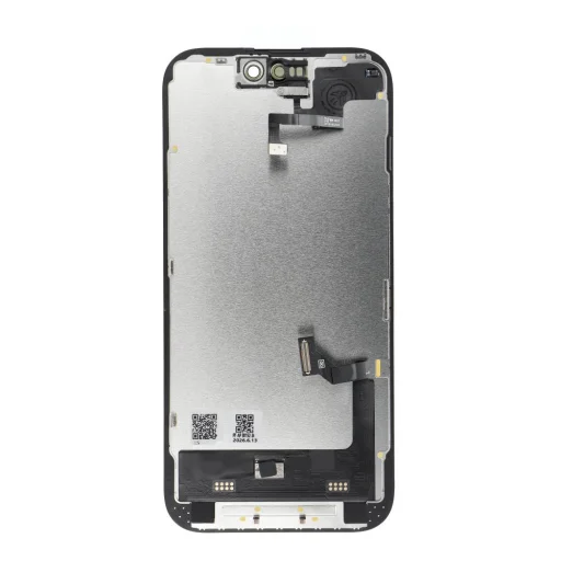 iPhone 15 FixCell LCD kijelző SOFT OLED 120 Hz közelségérzékelő és fényérzékelő szalagkábellel (Diagnosztizálható: használt) - 1