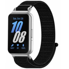 Samsung Galaxy Fit3 Fekete Techsuit Szíj 22mm (W080)