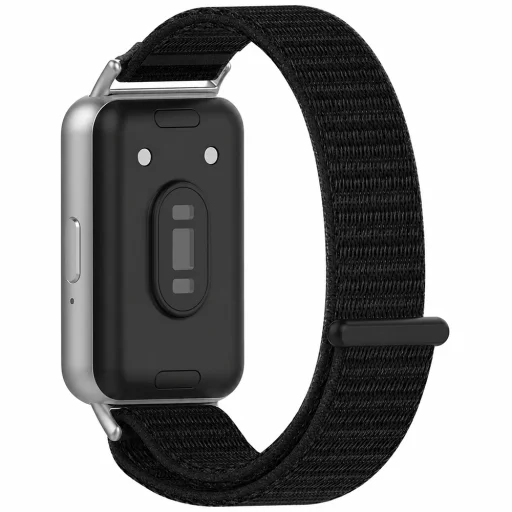 Samsung Galaxy Fit3 Čierny Techsuit Remienok 22mm (W080) - 2