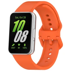 Oranžový remienok Techsuit pre Samsung Galaxy Fit3 (W086)