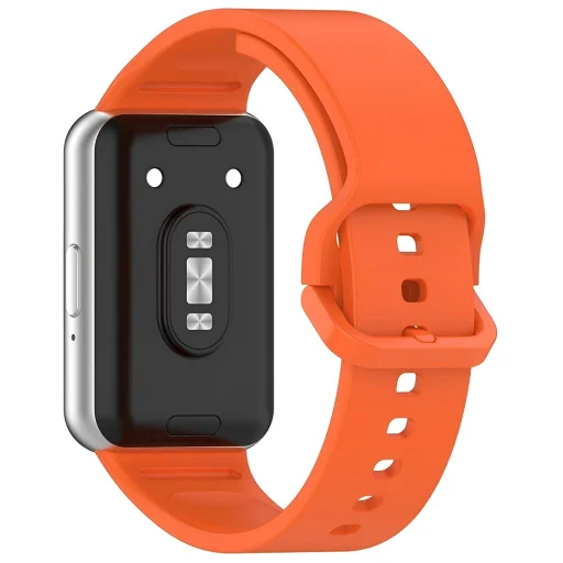 Samsung Galaxy Fit3 Narancs Techsuit Szíj (W086) - 2