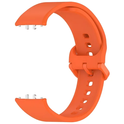 Oranžový remienok Techsuit pre Samsung Galaxy Fit3 (W086) - 4
