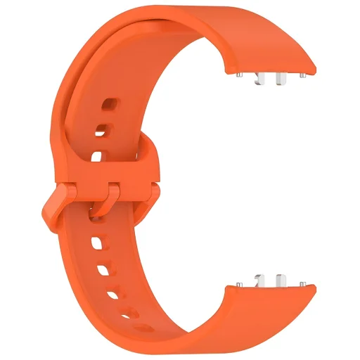 Oranžový remienok Techsuit pre Samsung Galaxy Fit3 (W086) - 5