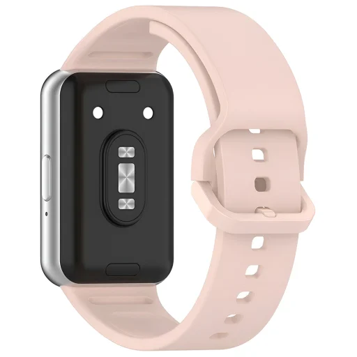 Samsung Galaxy Fit3 Rózsaszín Techsuit Óraszíj (W086) - 2