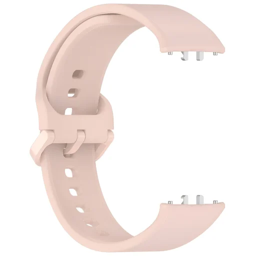 Samsung Galaxy Fit3 Rózsaszín Techsuit Óraszíj (W086) - 4
