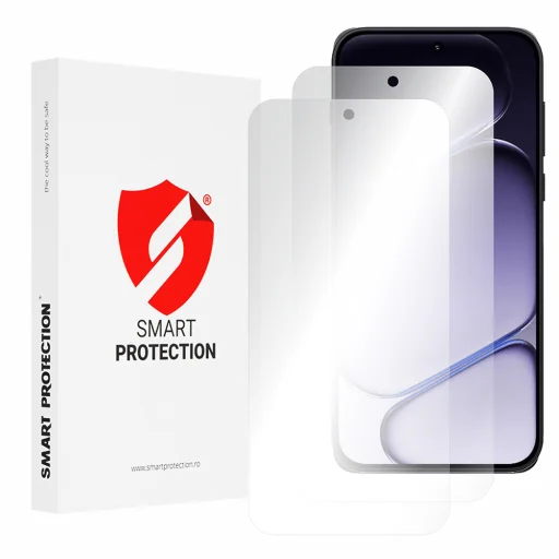 OnePlus Nord 6 Átlátszó üvegfólia Smart Protection Premium Classic (2 csomag) üvegfólia - 1