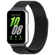 Samsung Galaxy Fit3 Fekete Techsuit Óraszíj (W009)