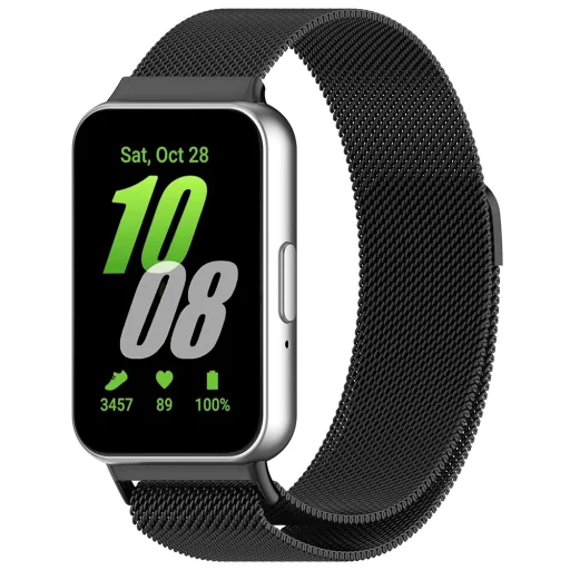 Samsung Galaxy Fit3 čierny remienok Techsuit (W009) - 1