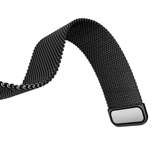 Samsung Galaxy Fit3 Fekete Techsuit Óraszíj (W009) - 4