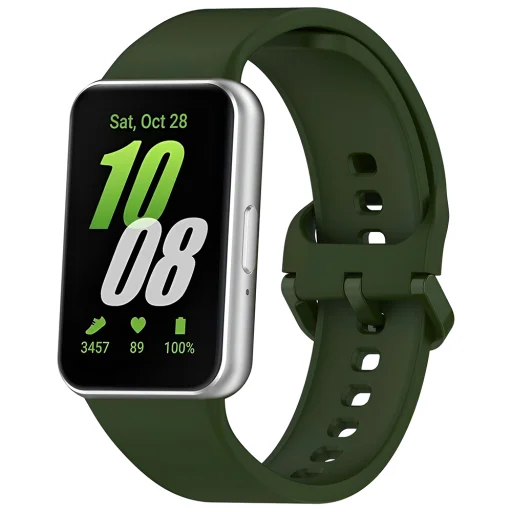 Samsung Galaxy Fit3 Zöld Techsuit Szíj (W086) - 1