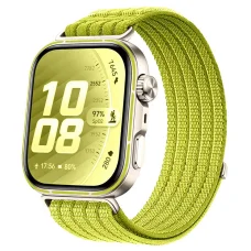 Techsuit - Óraszíj (W085) - Huawei Watch Fit 5 - Prairie Green