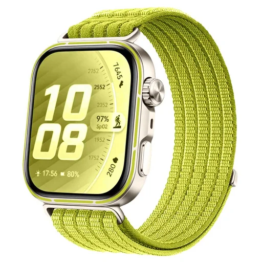 Huawei Watch Fit 5 Prairie Green Techsuit Óraszíj (W085) - 1