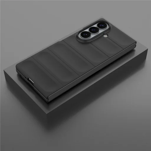 Samsung Galaxy Z Fold Ultra Fekete Techsuit Magic Shield tok - 6