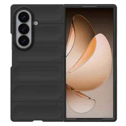 Čierne puzdro Techsuit Magic Shield pre Samsung Galaxy Z Fold Ultra - 3