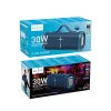 Hoco HC51 30W 5-hodinový modrý Bluetooth reproduktor thumbnail