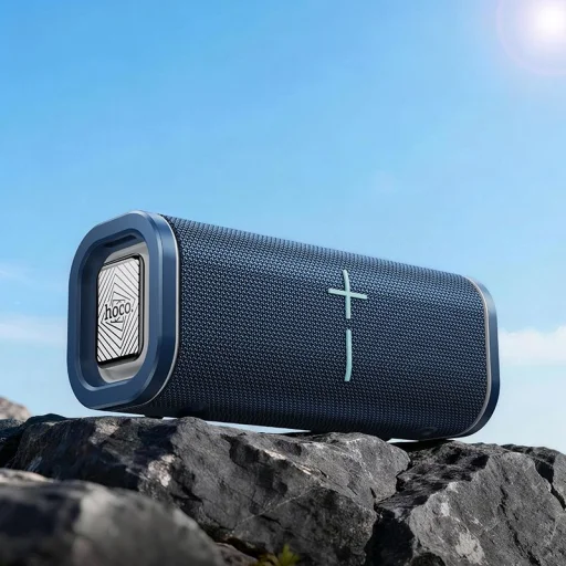 Hoco HC51 30W 5-hodinový modrý Bluetooth reproduktor - 4